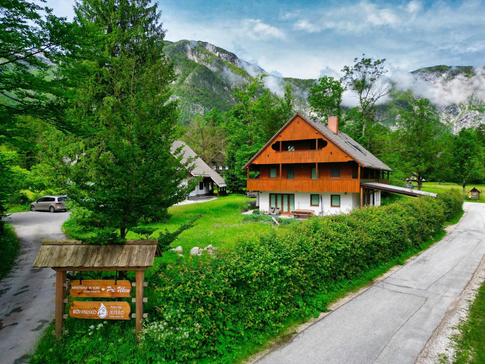 Sobe In Apartmaji Pri Ukcu Bohinj Exterior foto