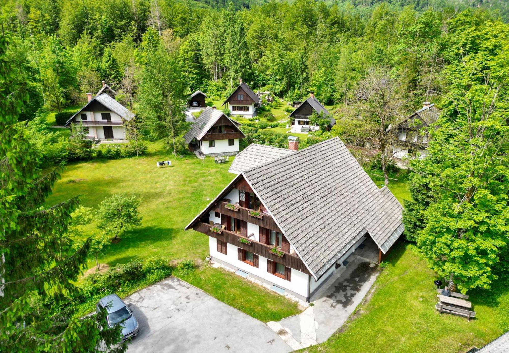 Sobe In Apartmaji Pri Ukcu Bohinj Exterior foto